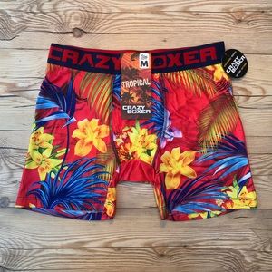 Crazy Boxer Tropical Boxer Briefs